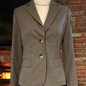 Banana Republic Women’s Classic Blazer - Gray (Size 2)